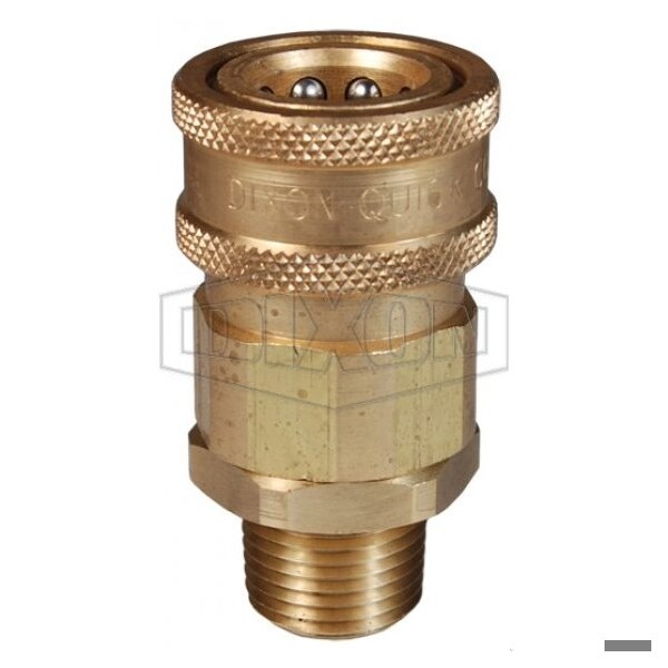 Dixon 1 V COUP, 1 M-F-NPTF BRASS 8VM8-B - main
